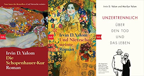 Irvin D. Yalom: 3 Titel im Set + 1 exklusives Postkartenset